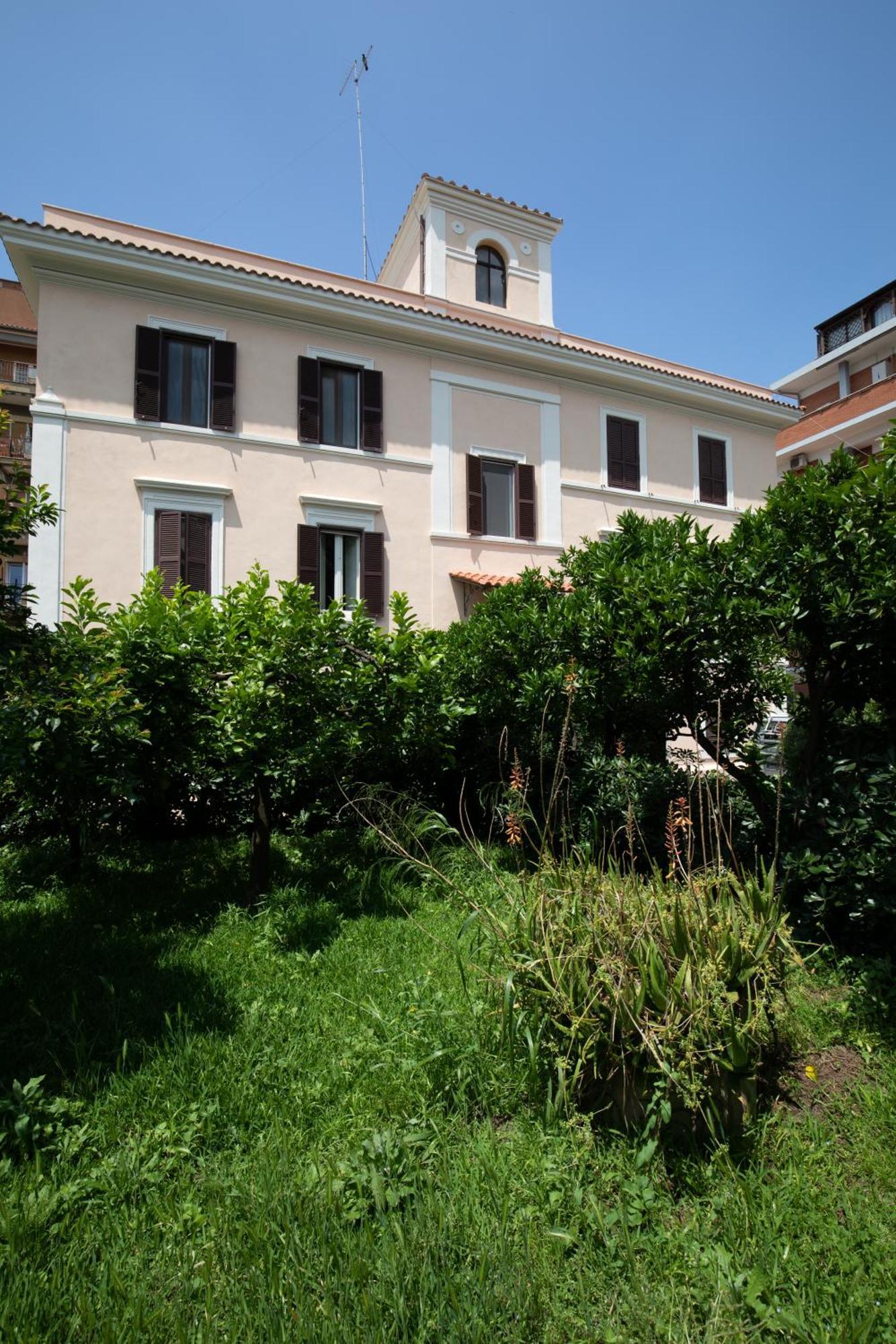 Domus Cordara - Splendido Appartamento Nel Verde Rome Exterior photo